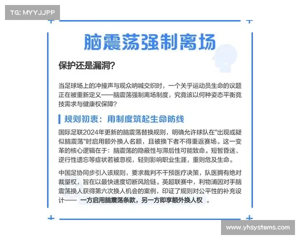 非足联试行脑震荡换人新规 本土锦标赛成首个试验场 非足联试行脑震荡换人新规 本土锦标赛成首个试验场